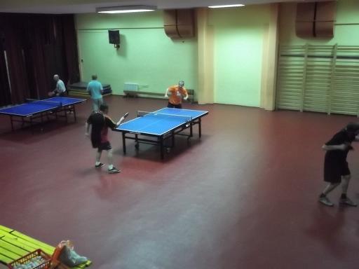 Sala za stoni tenis na Ceraku 2