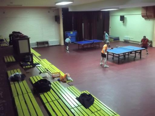 Sala za stoni tenis na Ceraku 3
